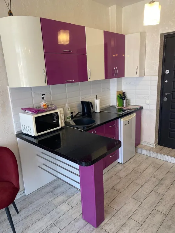 Квартира Апартаменты Бургунди c видом на море — Севастополь