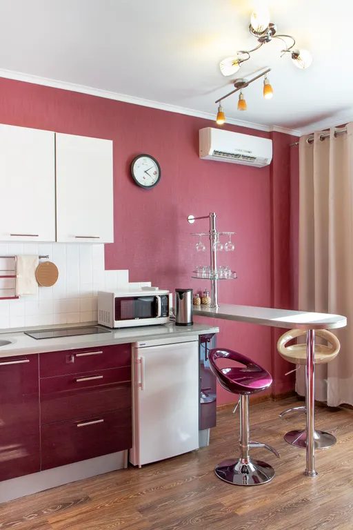 Квартира Дизайнерская квартира с джакузи около Планеты — Красноярск