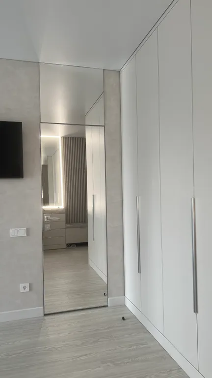 Квартира-студия с дизайнерским ремонтом