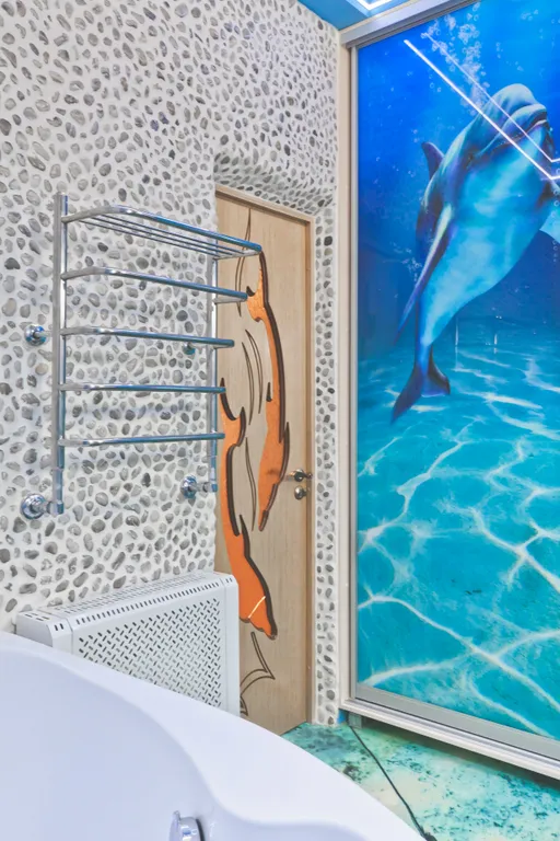 Дом Ленивый Дельфин