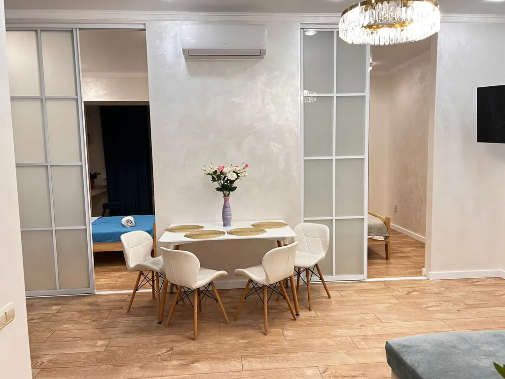 3-комнатная красивая и уютная квартира в новом ЖК в центре