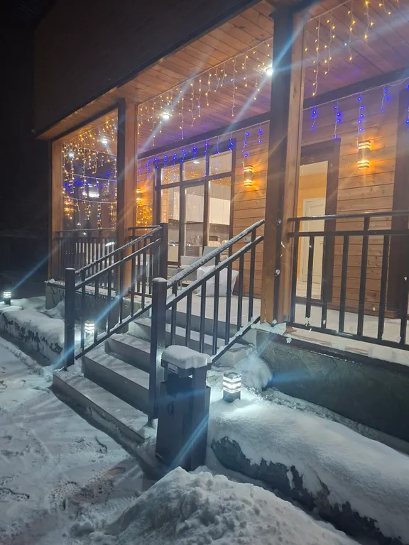 Новый гостевой дом для отдыха в горах