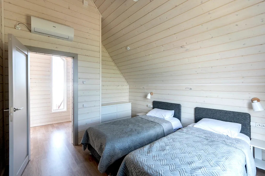 Коттедж с баней и банным чаном