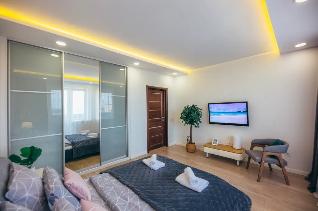 Квартира Двухкомнатная квартира с дистанционным заездом — Калининград