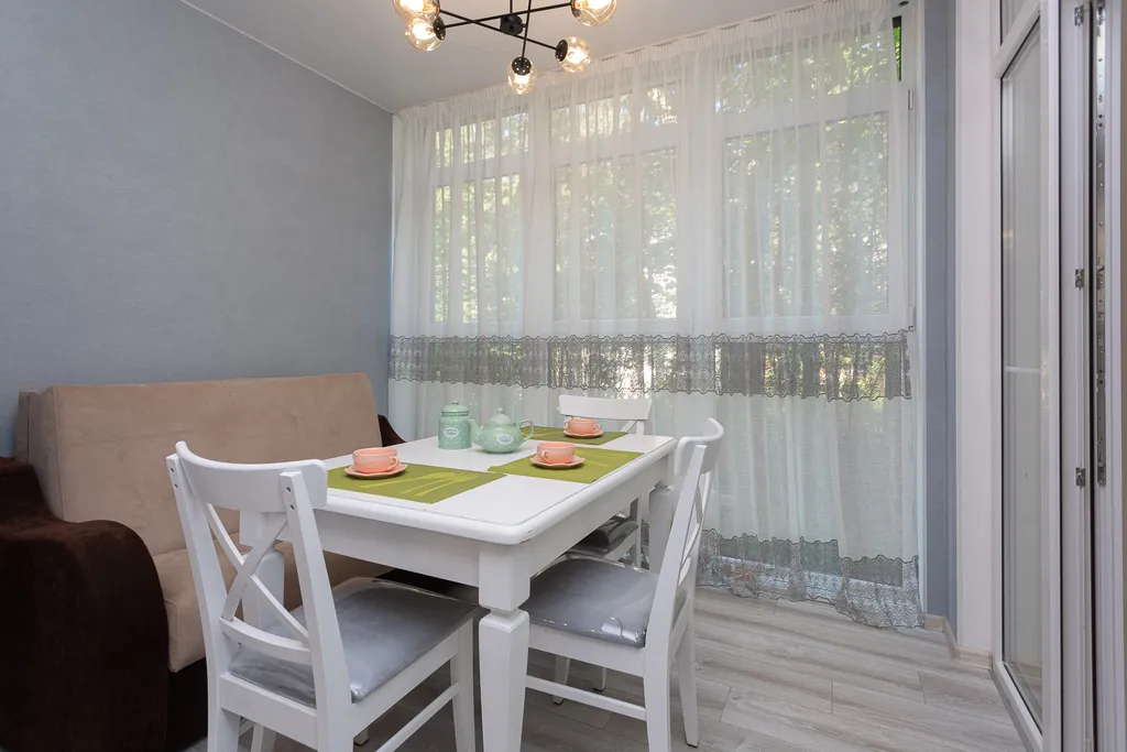 Уютная квартира на берегу города-курорта