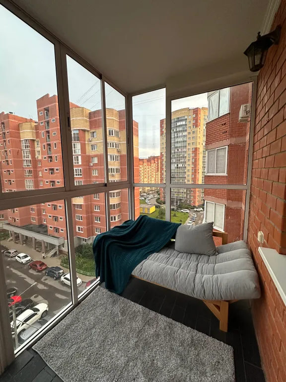 Студия с евроремонтом лофт