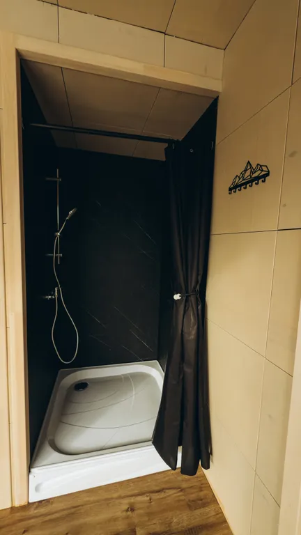 Уютный домик с купелью и баней на дровах однокомнатный