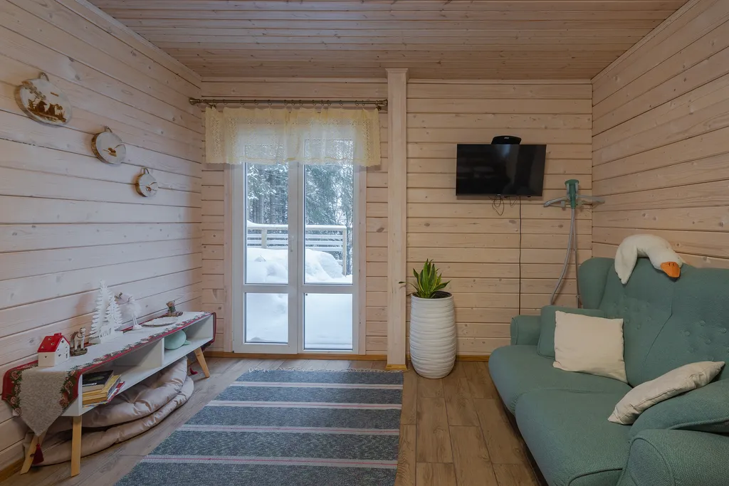 Дом на берегу Ладоги