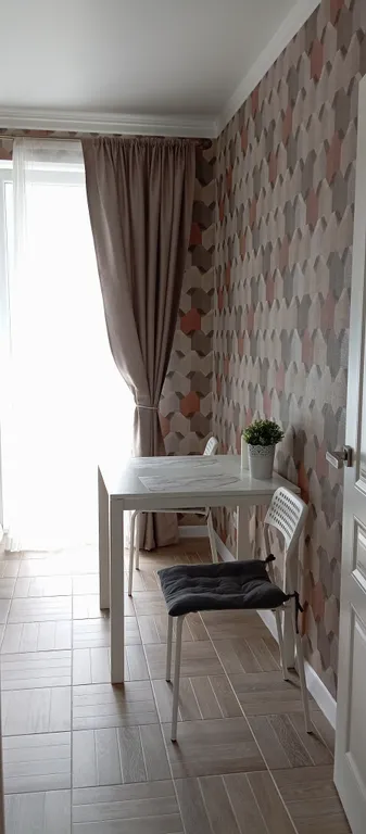 Светлая уютная квартира