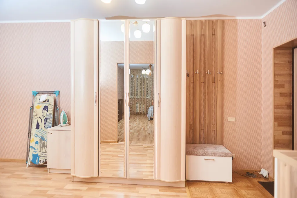 Просторная квартира в центре