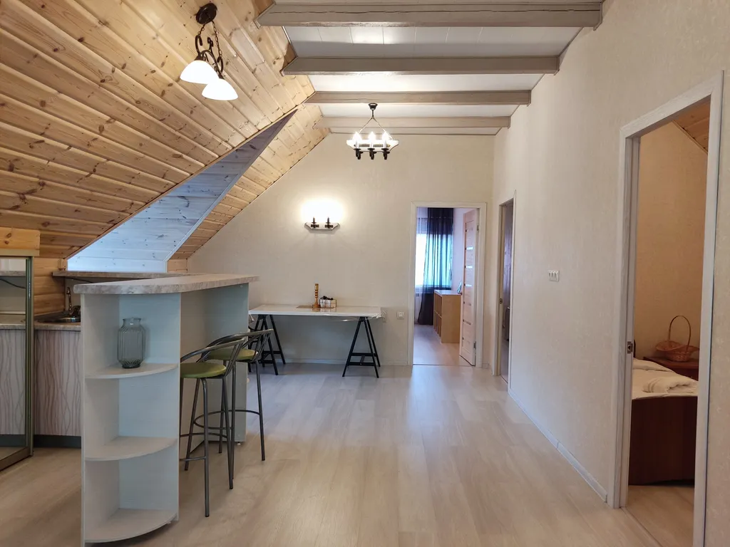 Бревенчатый дом