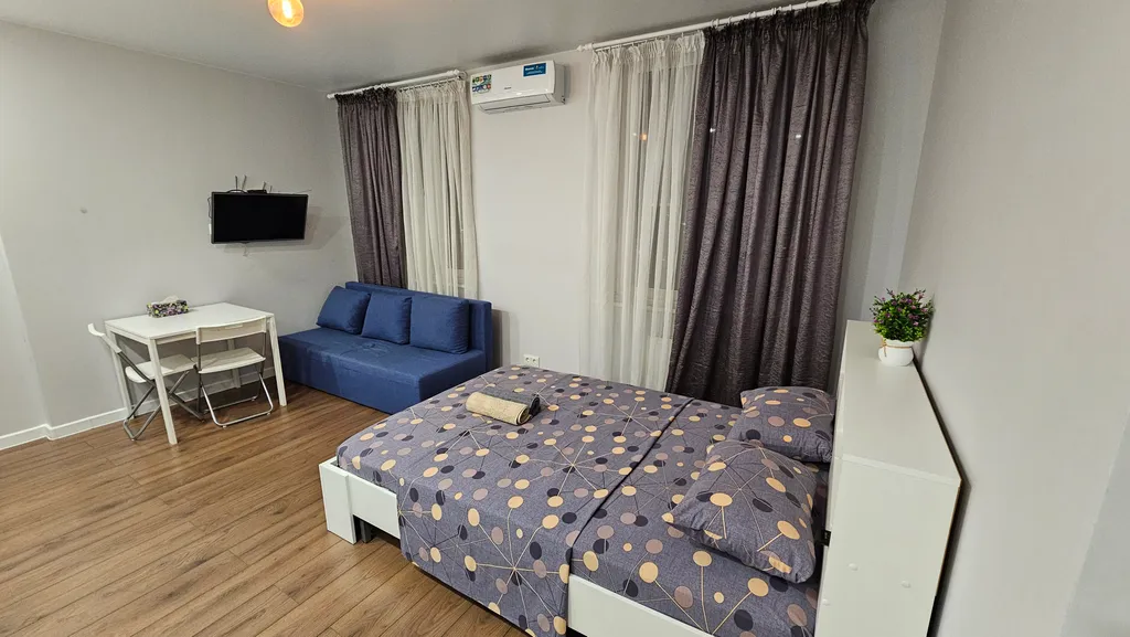 Квартира студия у метро Павшино в ЖК Тетрис