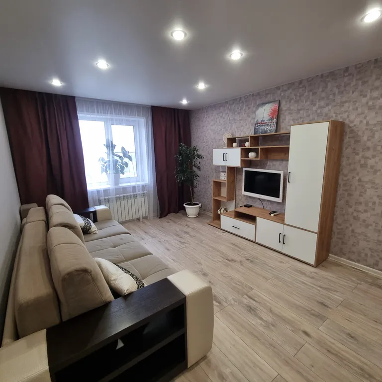 Уютная двухкомнатная квартира