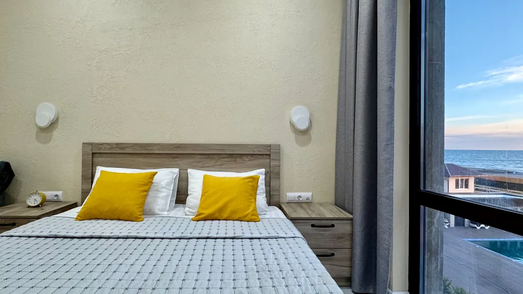 Комфорт студия с видом на море и реку