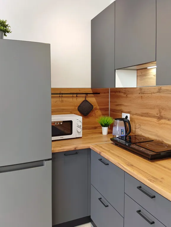 Квартира Уютная квартира в новом ЖК рядом с Немецкой деревней, Экспоград Юг — Краснодар