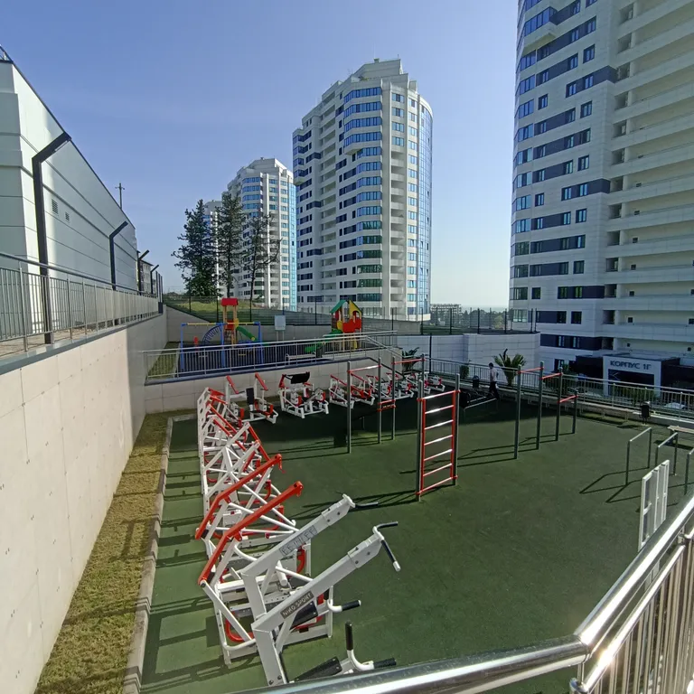 Квартира Новая квартира с новым ремонтом — Адлер