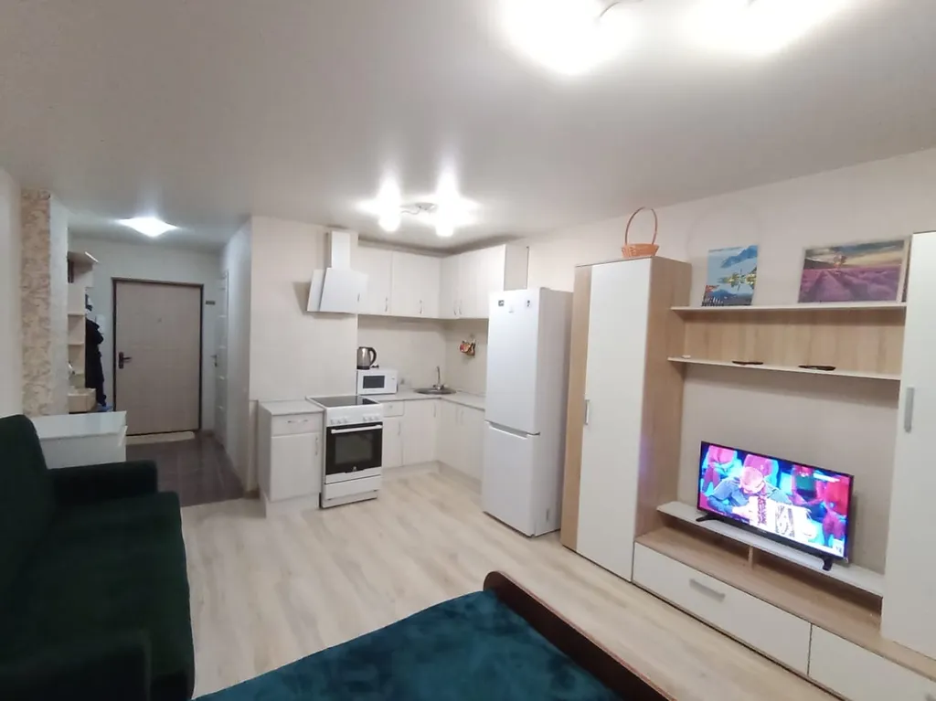 Студия в ЖД районе