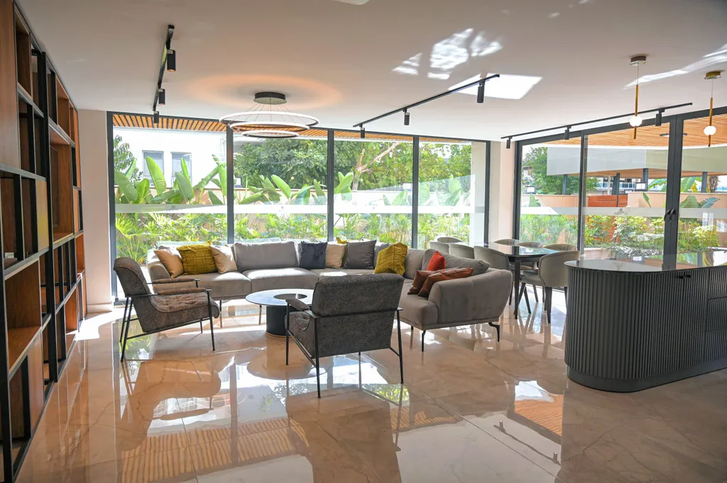 Шикарные апартаменты в самом сердце города