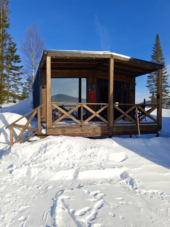 Коттедж Дом для отдыха — Шерегеш