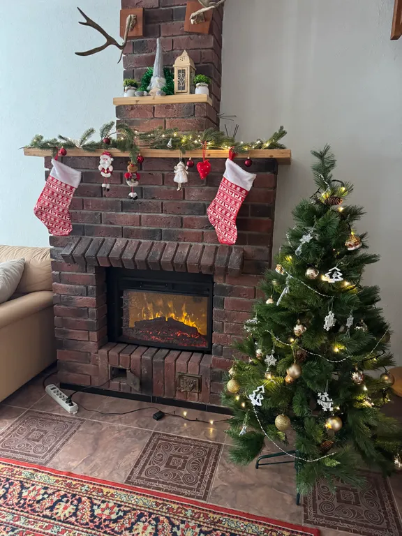 Уютный деревенский дом