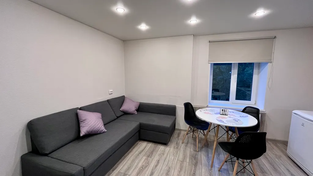 Квартира у речки рядом с вокзалом