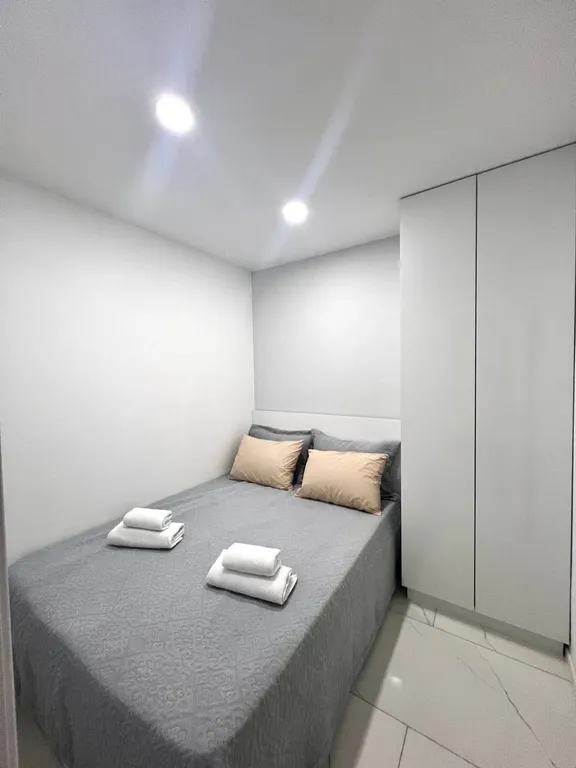 Двухкомнатные апартаменты с видом на море и парк, Batumi View