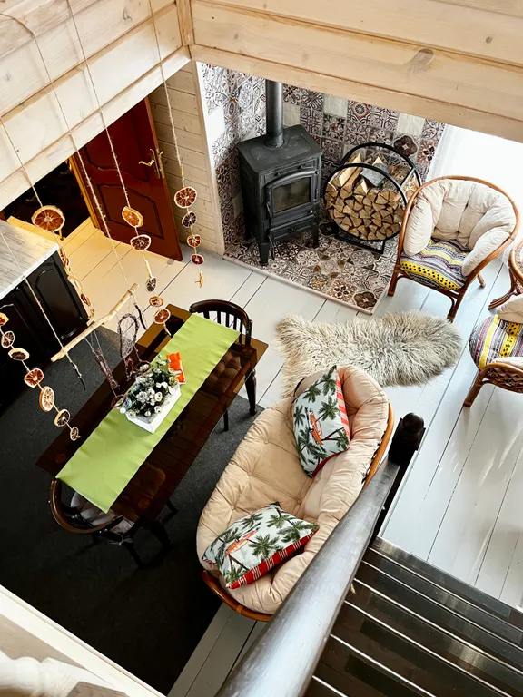 Дом с камином76