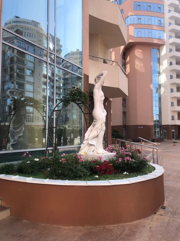 Квартира с видом на море