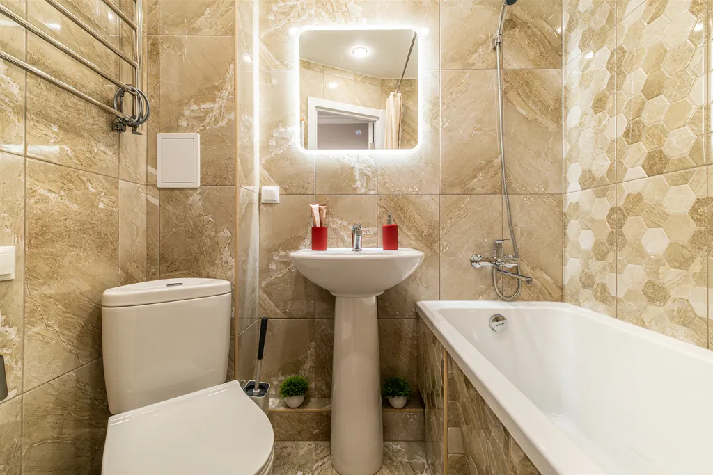 Уютная 2-комнатная квартира в Ю-З районе