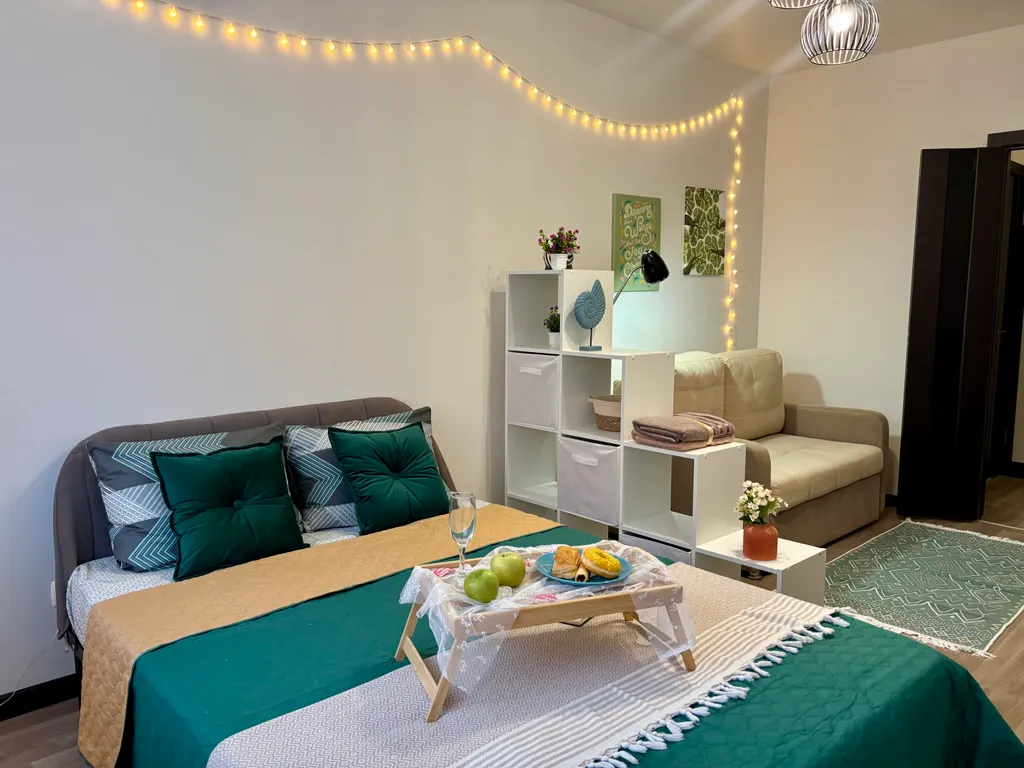 Солнечная квартира в центре города