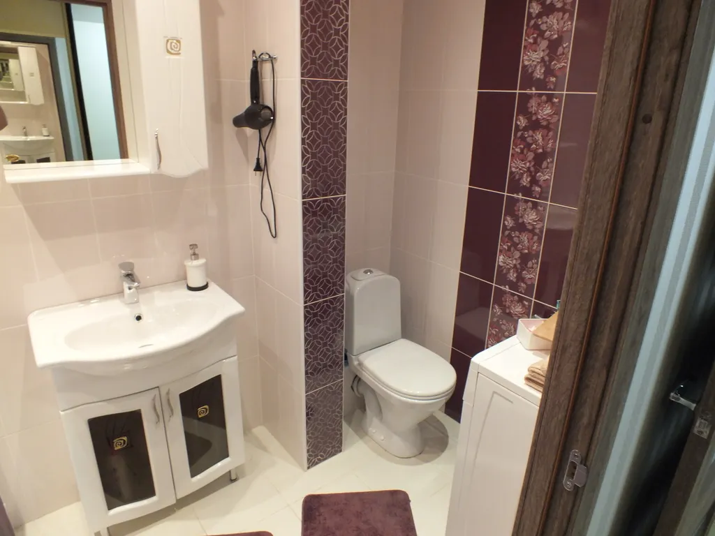 Квартира Квартира в центре с прекрасным видом — Омск