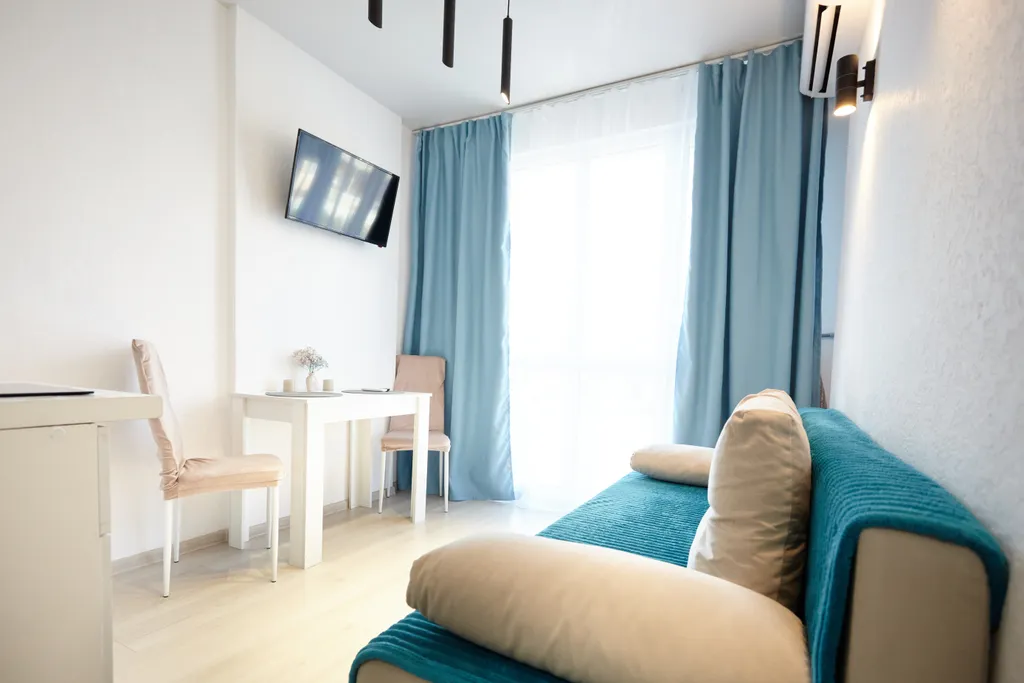 Квартира Светлые апартаменты в ЖК Резидент — Адлер