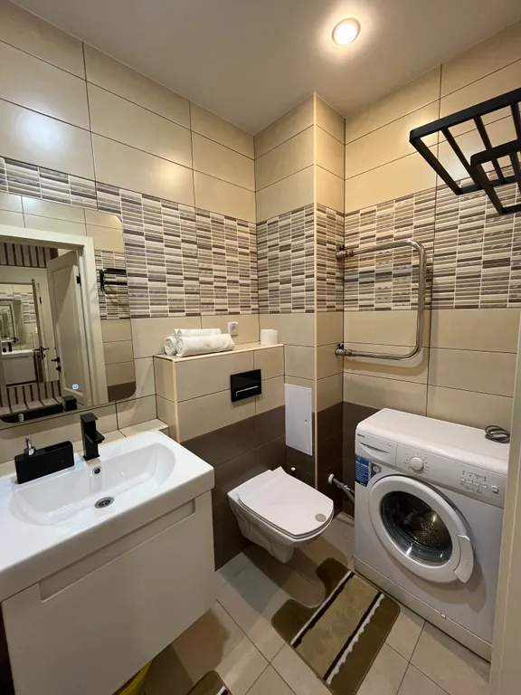 Квартира Квартира Уютная студия в центре взлетки — Красноярск