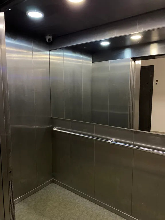 Уютная квартира студия с балконом