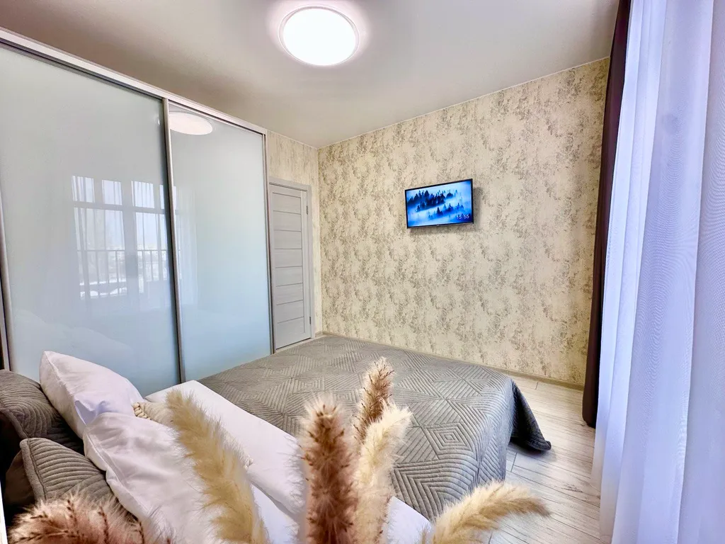 Квартира Квартира Новостройка евродвушка люкс — Мирное