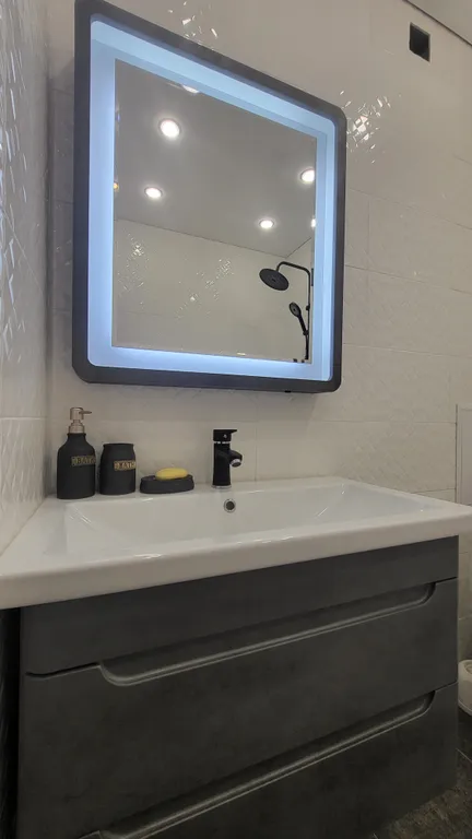 Шикарная квартира в новом доме с потрясающим видом из окон