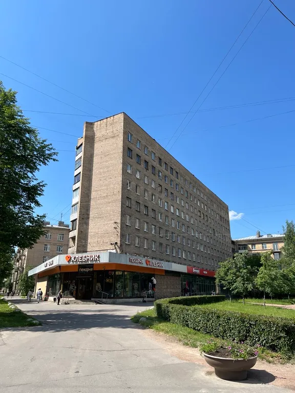 Квартира Квартира Евротрёшка у парка с новым ремонтом для 6 гостей. Центр в 15 минутах — Санкт-Петербург