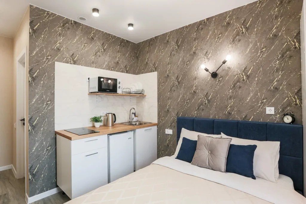 Уютная студия в начале Ново Ленино