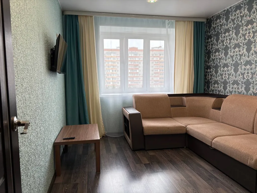 Евро- двушка в новом развитом районе