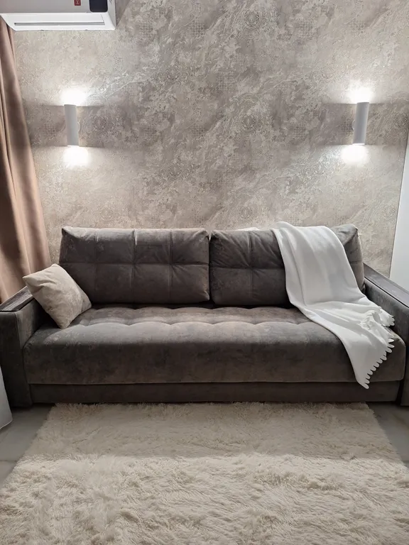 Уютная студия с видом на горы