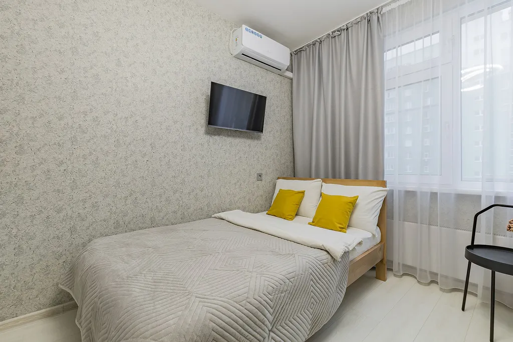 Новая студия в ЖК Бурнаковский