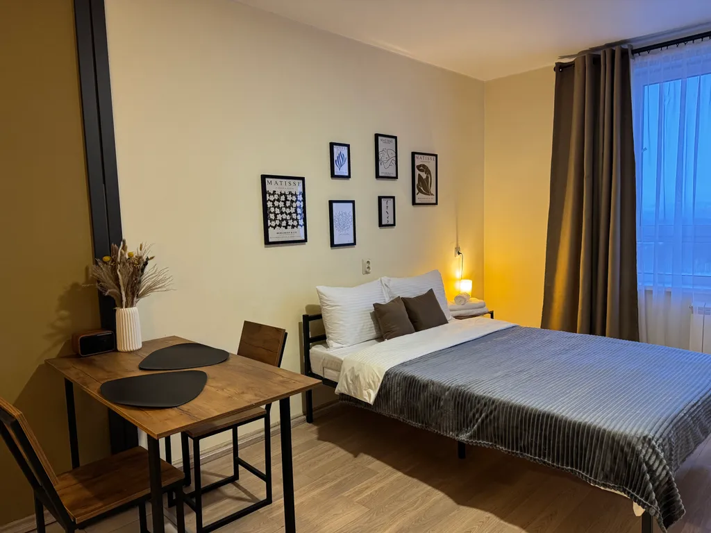 Квартира Квартира Стильная студия в ЖК Волга-Парк - Локомотив, ГУОР — Ярославль