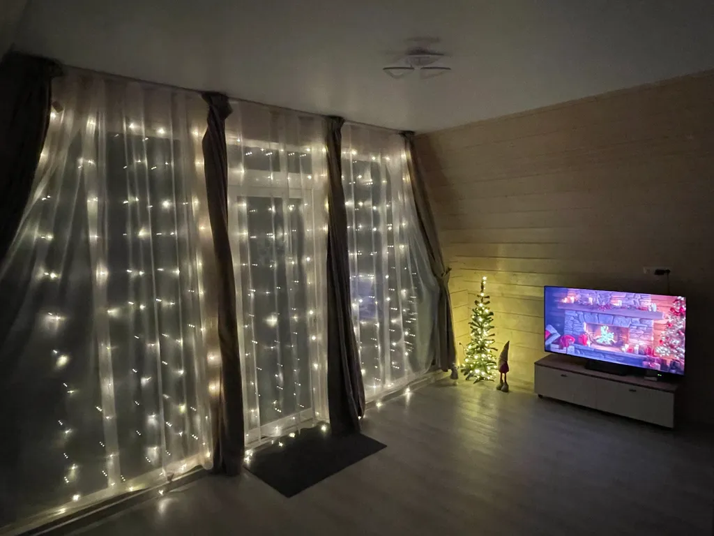 Коттедж Уютный дом аттик А-фрейм у Снетковского озера — Ларионово