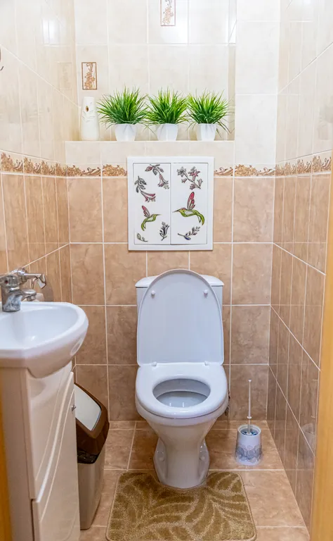 Уютная квартира около монастыря