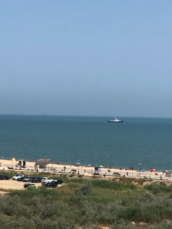 Апартамент с видом на море