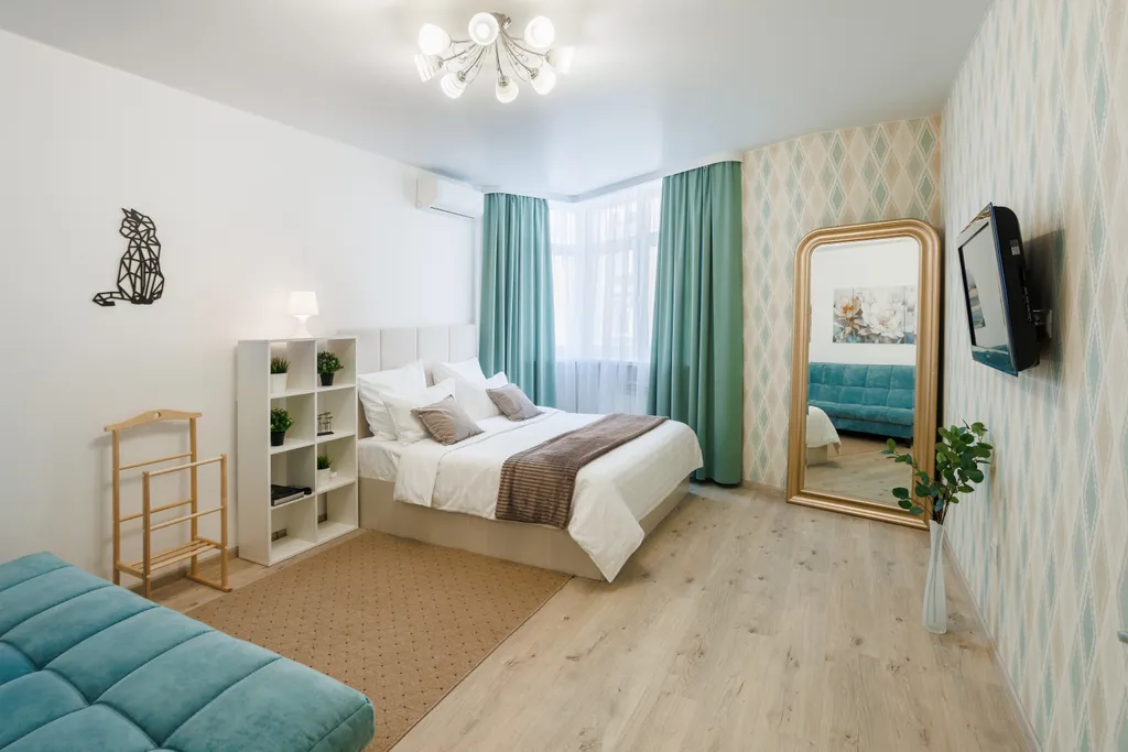 Тиффани - 1-ая квартира, 40кв.м. в старом центре — аренда посуточно в Уфа