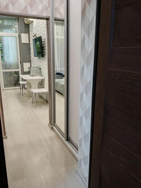 Квартира Квартира Студия с выделенной зоной лоджии на первой береговой линии — Сочи