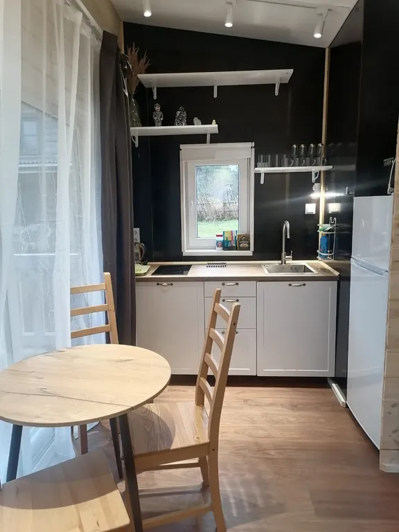 Дуплекс современный интерьер с огромной терассой