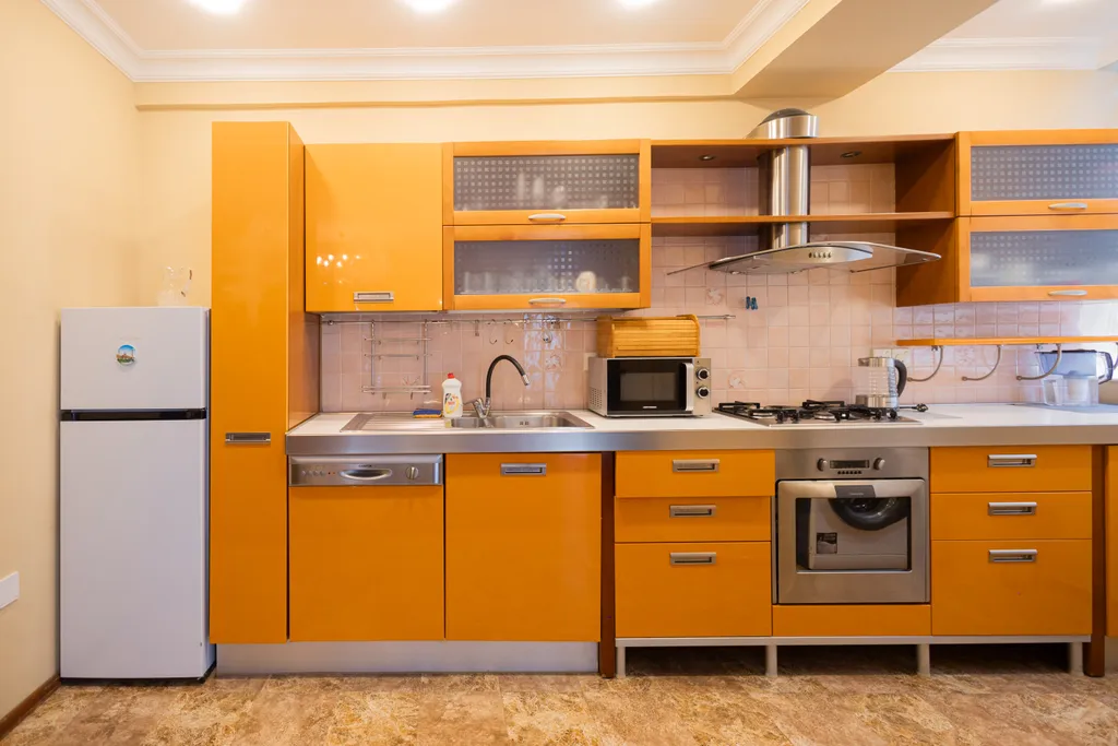 Апартаменты с видом на море около Старого города Ичяри шяхяр