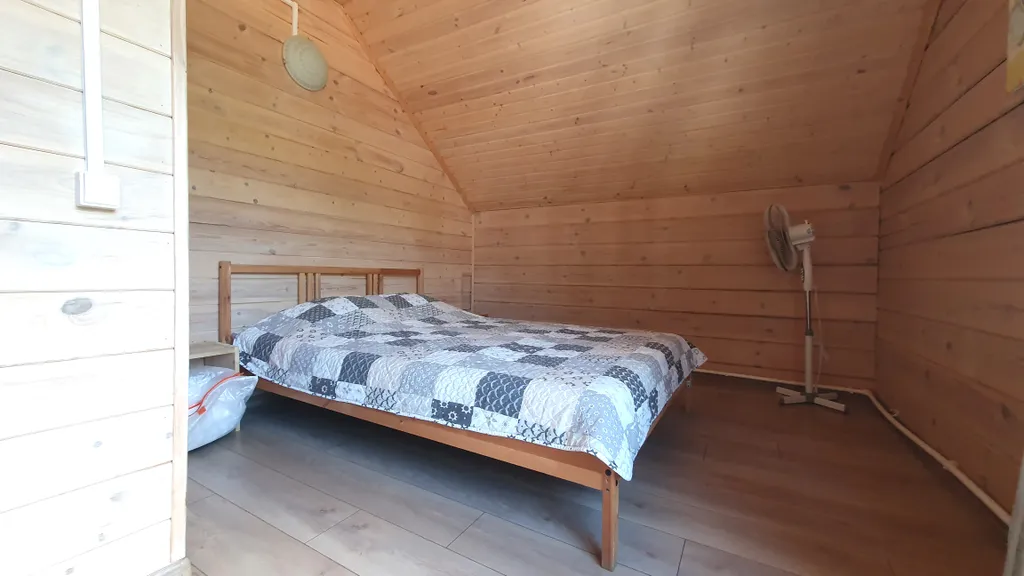 Дом в стиле шале, с сауной